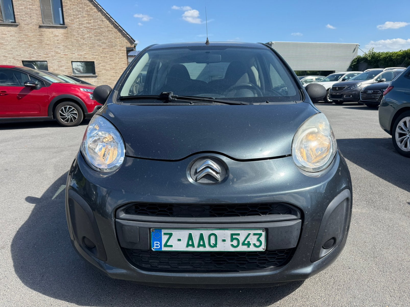 CITROEN C1 | 11/2014 | BENZINE, Auto's, Voorwielaandrijving, Stof, C1, https://public.car-pass.be/vhr/4357559a-9ba8-48f7-a914-6674c77f87cb