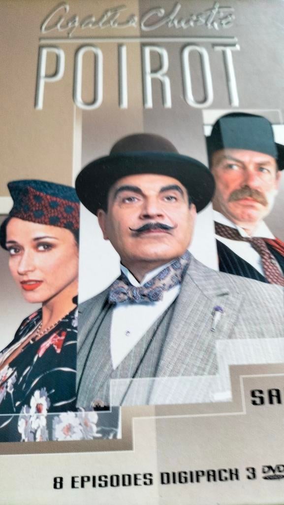 Toutes les series POIROT, CD & DVD, DVD | Classiques, Enlèvement ou Envoi, Comme neuf