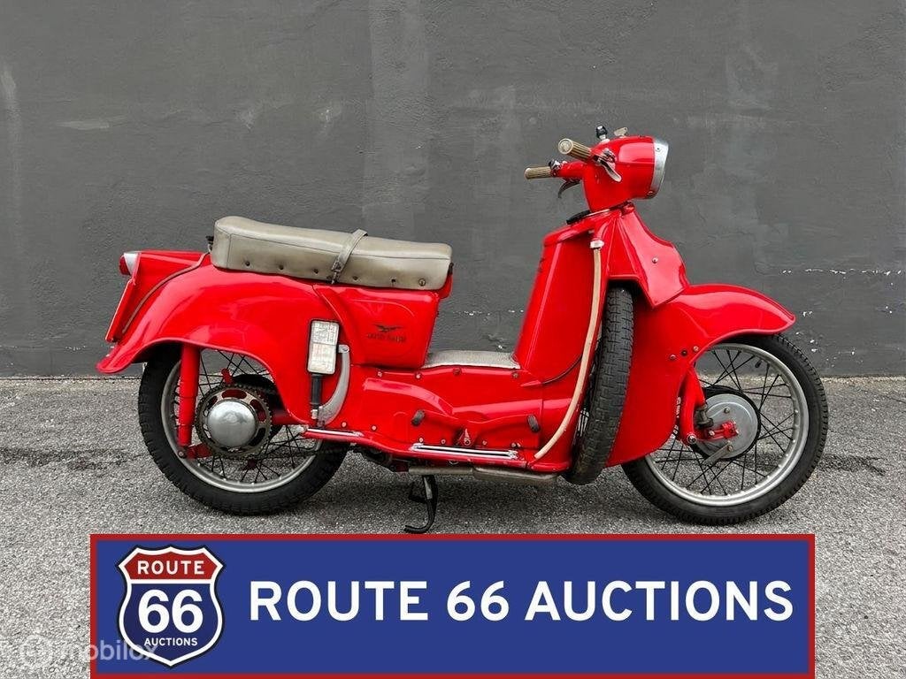 Moto Guzzi Galletto 192 AE | 1965 | Route 66 Auctions, Autre