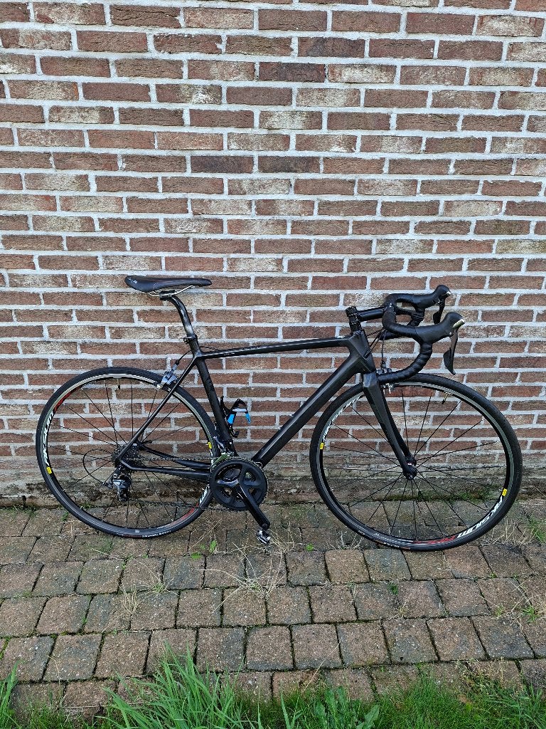 Racefiets Focus cayo, Fietsen en Brommers, 28 inch, Gebruikt, Carbon, Ophalen
