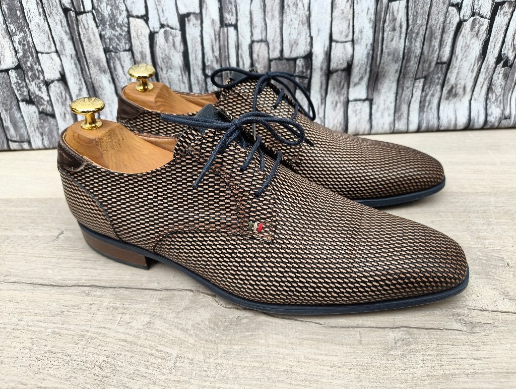Giorgio prachtige herenschoenen - Maat 42,5, Kleding | Heren, Overige kleuren, Verzenden, Giorgio, Zo goed als nieuw