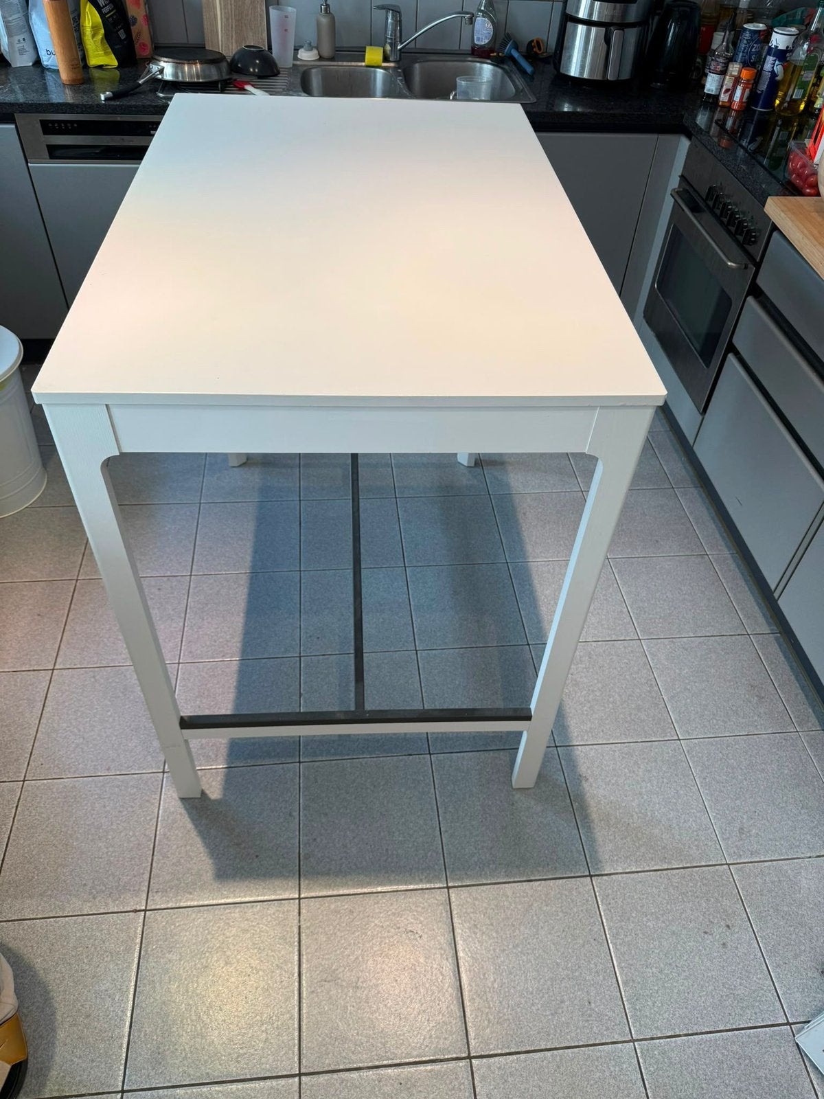 PÉDALES DE TABLE HAUTE IKEA, Maison & Meubles, Enlèvement, Comme neuf