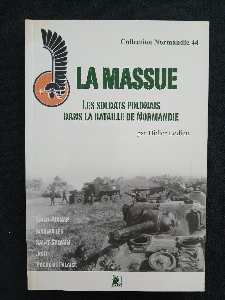 La Masse: Poolse soldaten in de Slag om Normandië, Boeken, Oorlog en Militair, Zo goed als nieuw, Algemeen, Tweede Wereldoorlog
