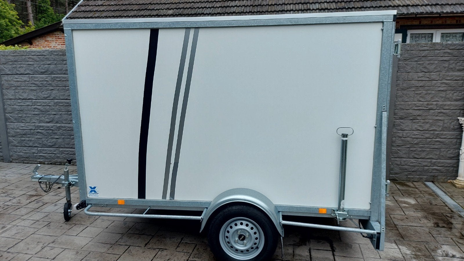 Aanhangwagen remork, Enlèvement