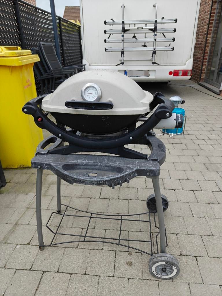 Weber Q 1200, Tuin en Terras, Gasbarbecues, Ophalen