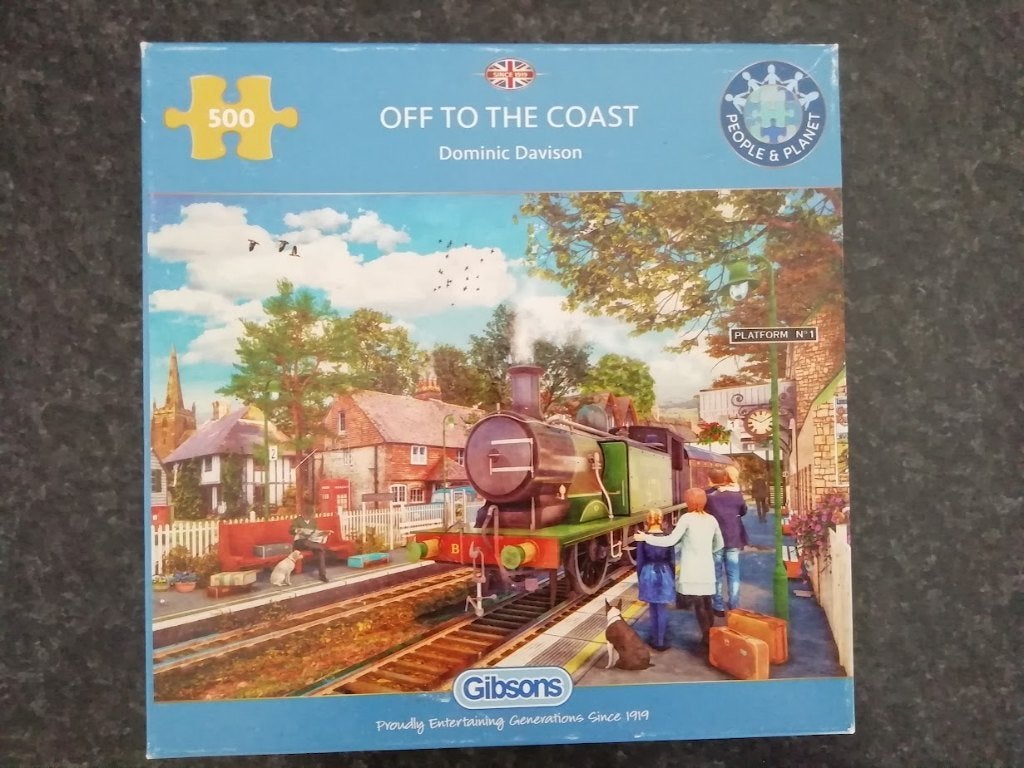 Gibsons puzzel / 500 stukjes, Ophalen of Verzenden