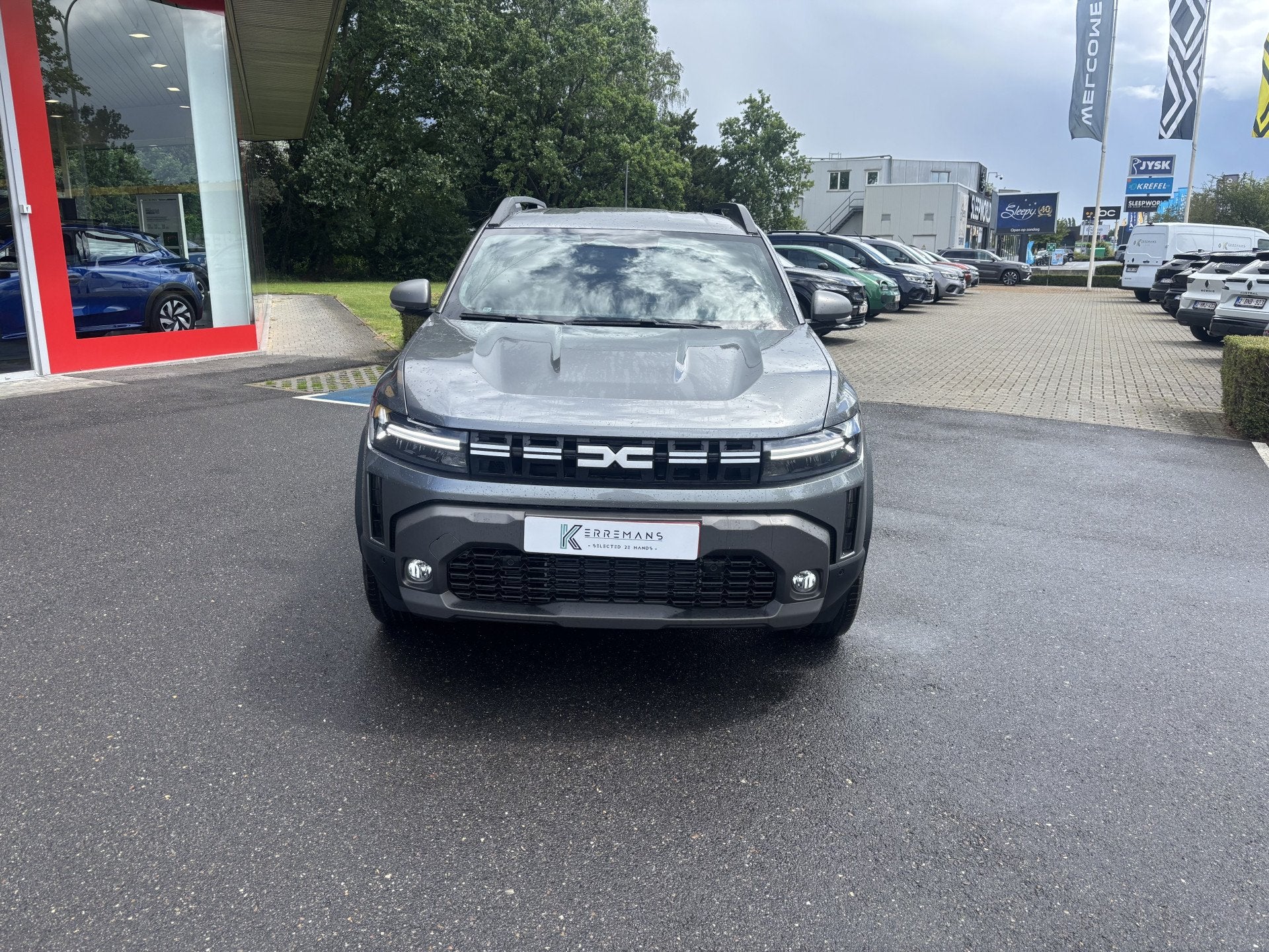 Dacia Duster 1.8 hybrid 155 Journey (automatique), Argent ou Gris, Entreprise, Duster, 5 portes