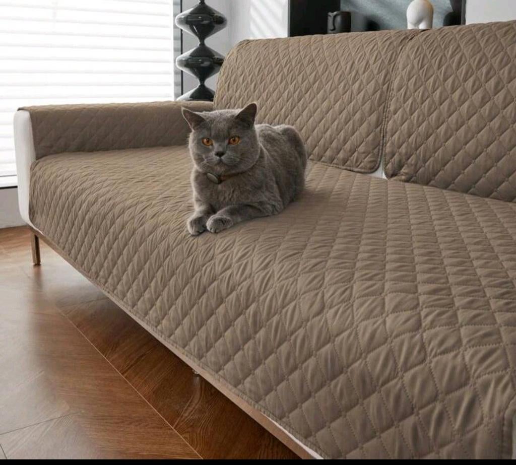 Set antislip dekens, Maison & Meubles, Canapés | Sofas & Chaises Longues, Enlèvement
