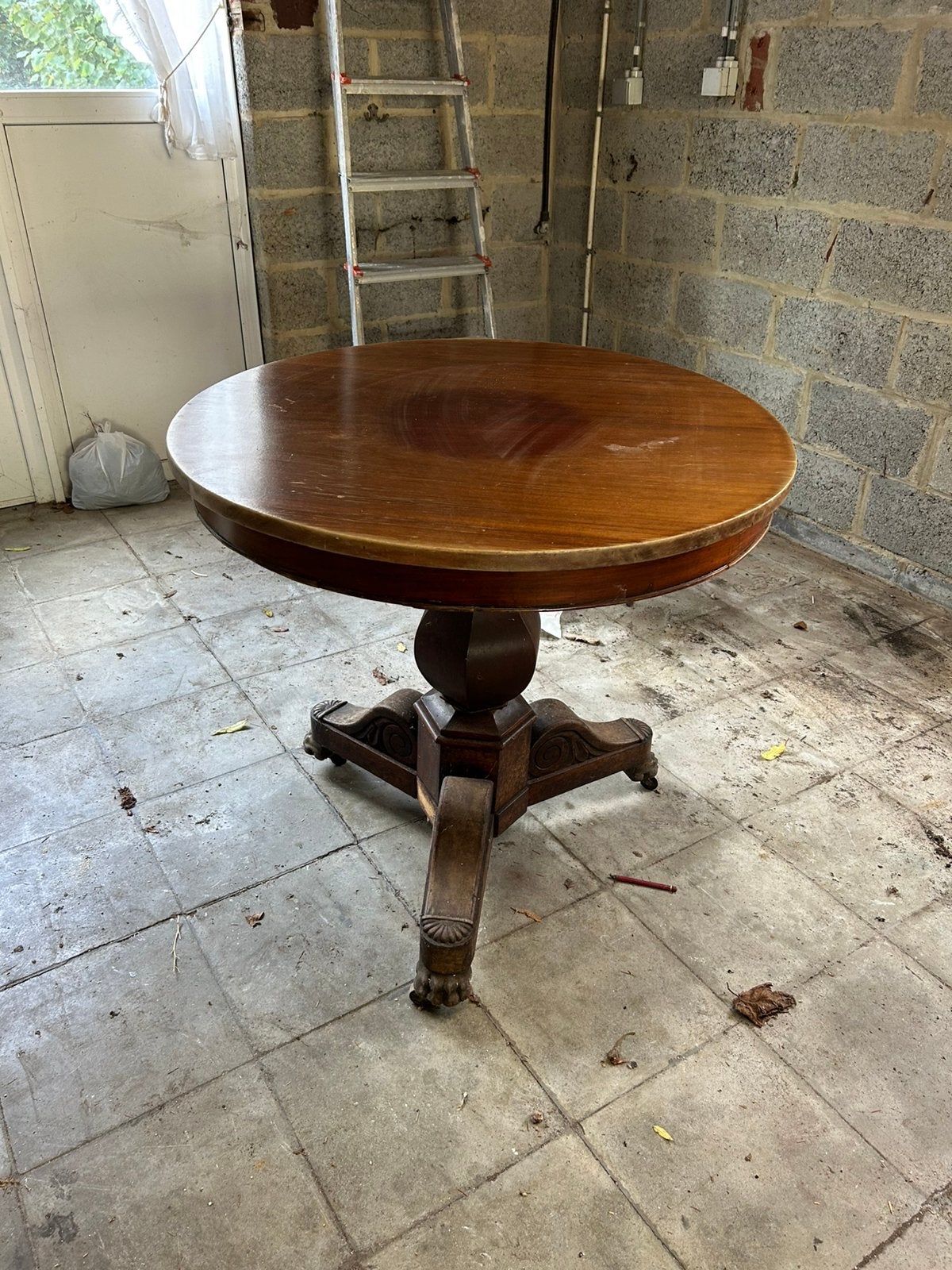 Ronde tafel, Antiek en Kunst, Ophalen