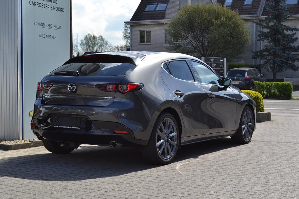 3 Skydrive Sport + Trekhaak - Automaat, Autos, Mazda, Argent ou Gris, Euro 6, Noir, 5 portes