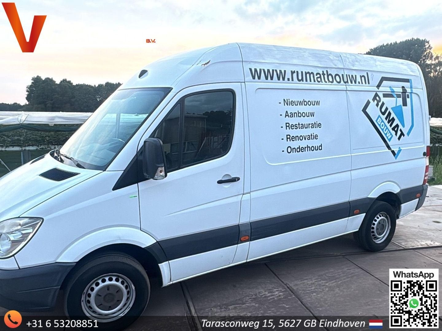Mercedes-Benz Sprinter 213 2.2 CDI 366 HD | MOTOR PROBLEEM |, Autos, Camionnettes & Utilitaires, Achat, Entreprise, Boîte manuelle