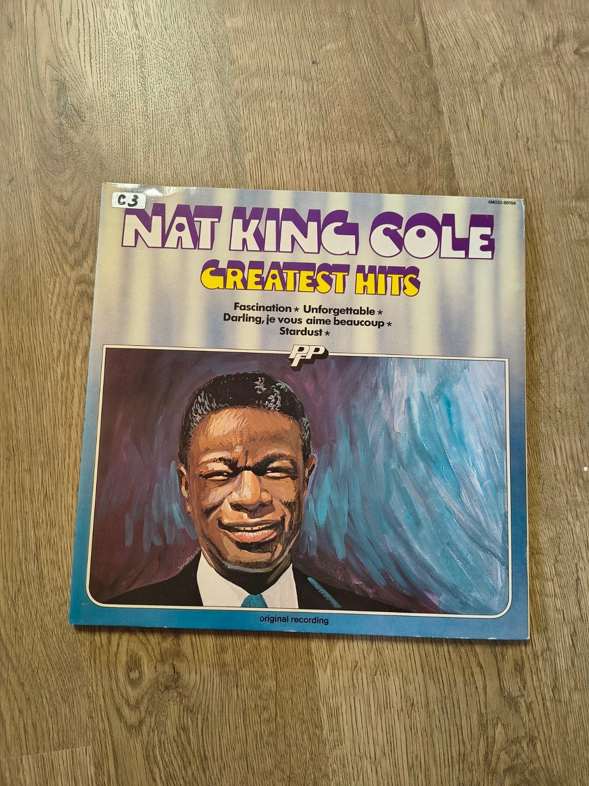 LP vinyl Nat King Cole, CD & DVD, Enlèvement ou Envoi