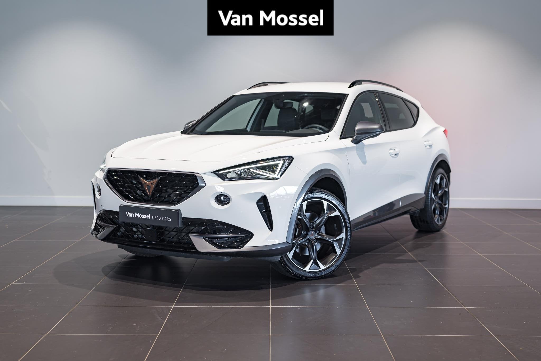 CUPRA Formentor 1.5 TSI DSG | Carplay | Camera | Zetelverw., Autos, Entreprise, Formentor, Carnet d'entretien, Noir