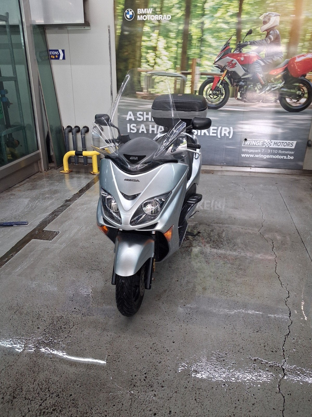 Honda nss250ex forza 14kw 2007, Motoren, Motoren | Honda, Particulier, Ophalen