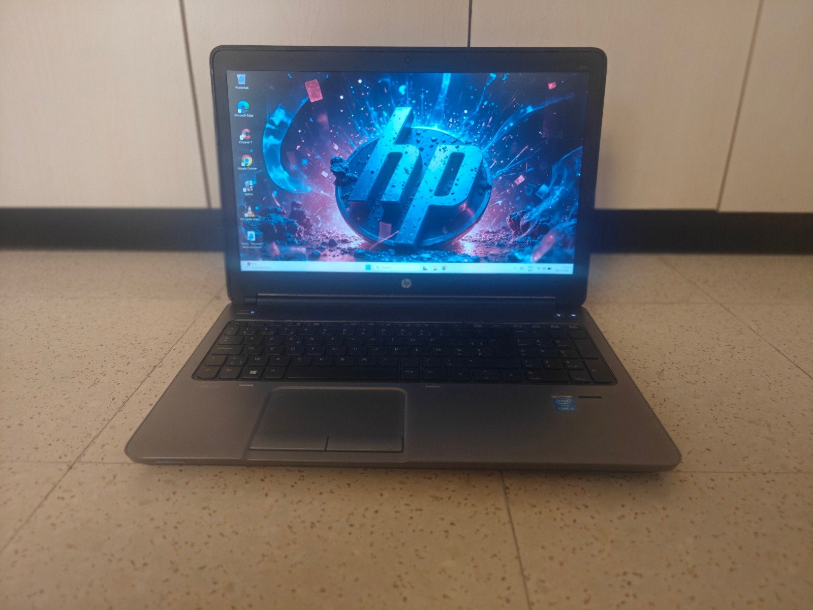 Hp i5 laptop, Ophalen, SSD
