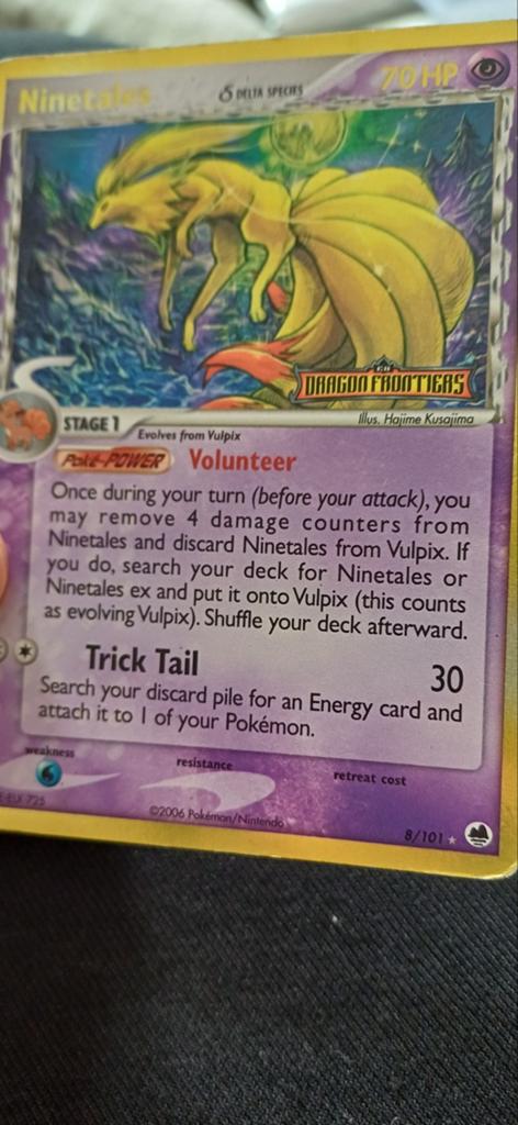 Ninetales, Hobby en Vrije tijd, Ophalen of Verzenden