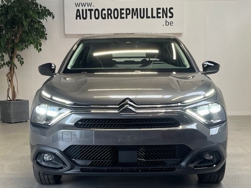 Citroen C4 C4 PLUS EAT8, Auto's, Gebruikt, 1199 cc, Emergency brake assist, Leder en Stof