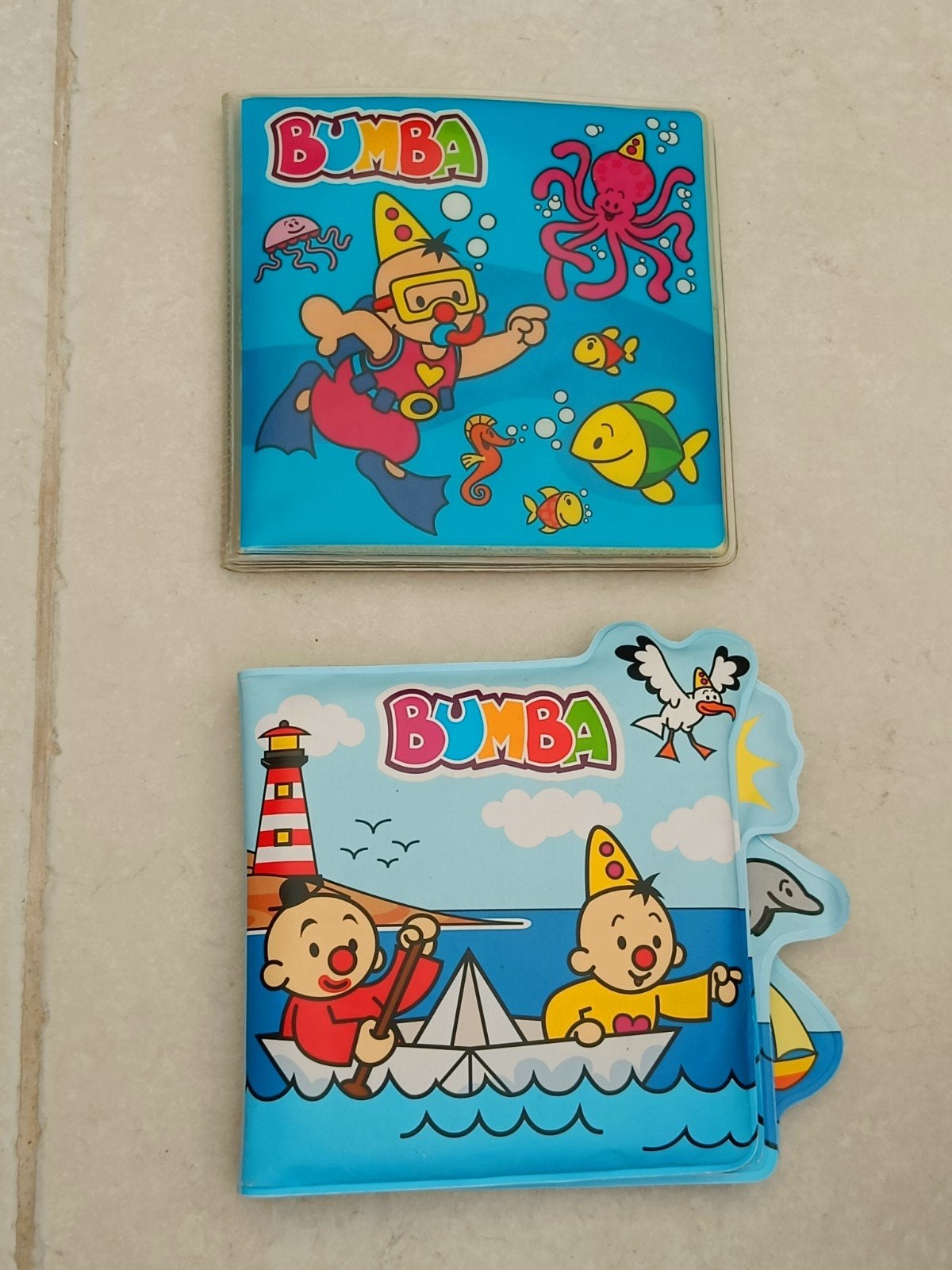 Bumba badboekjes, Enlèvement ou Envoi