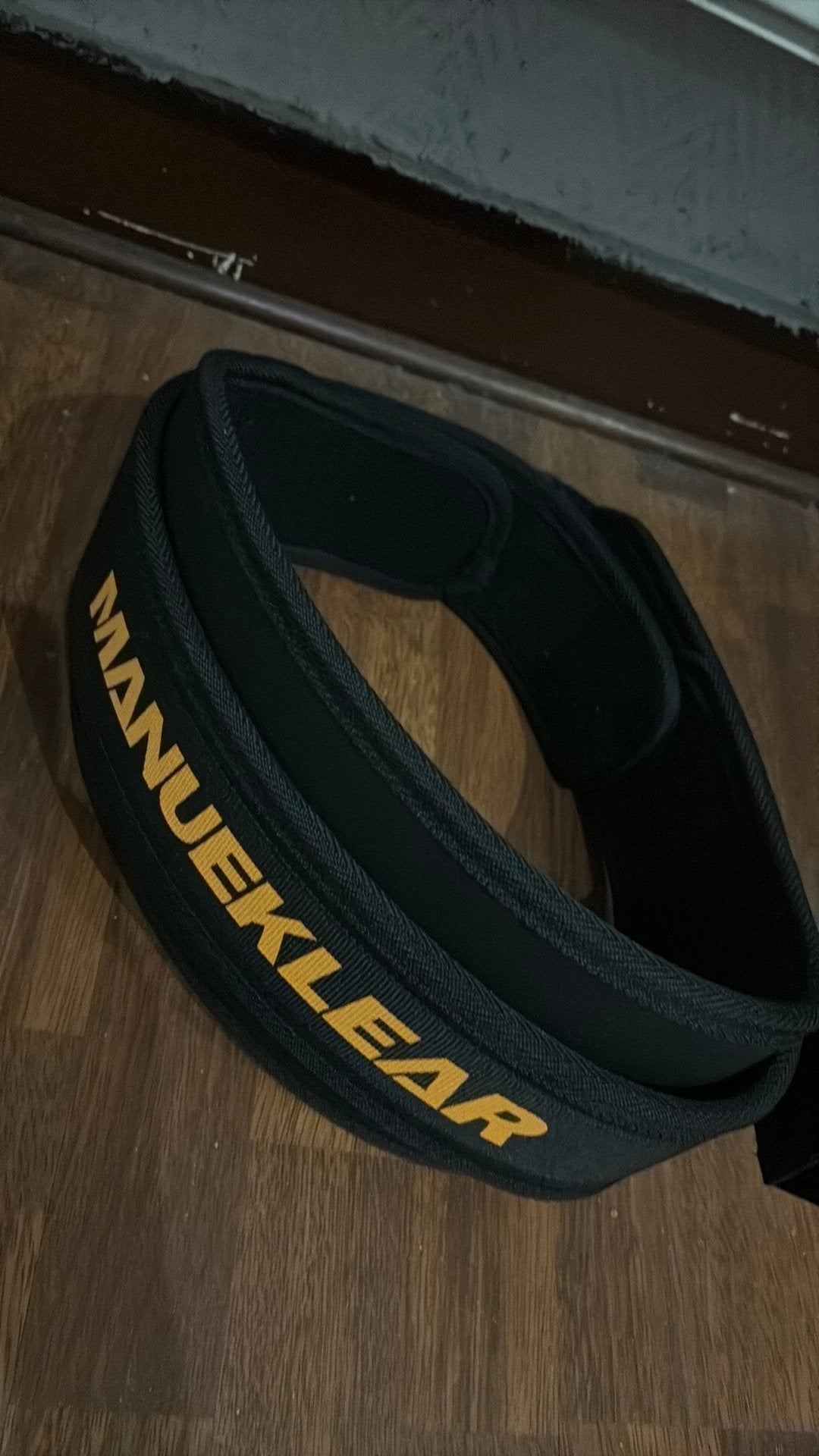 Ceinture pour deadlift taille M, Sports & Fitness, Karting, Enlèvement, Comme neuf