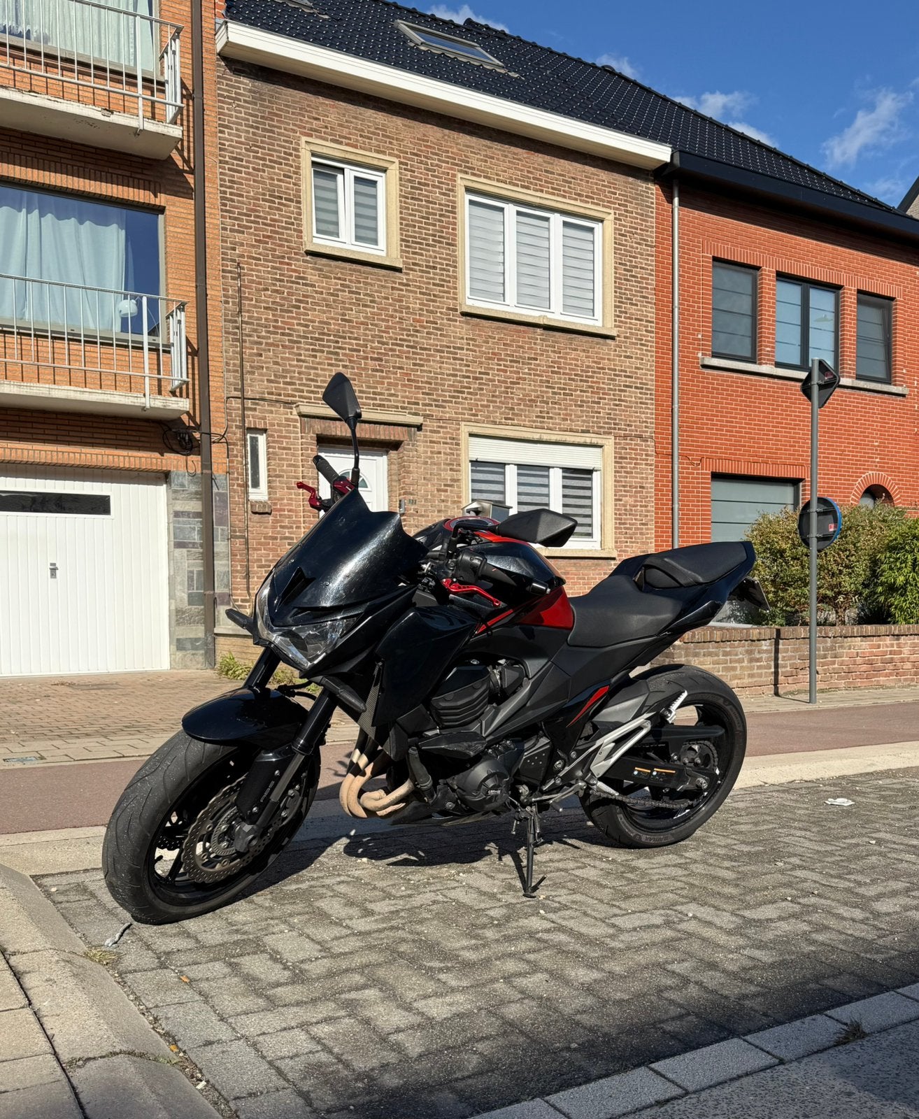 Kawasaki z800e, Motos, Particulier, Neuf