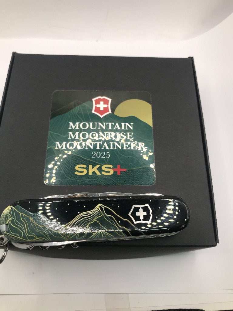 Victorinox Mountain Moonrise Mountaineer Limited Edition Num, Ophalen of Verzenden, Nieuw