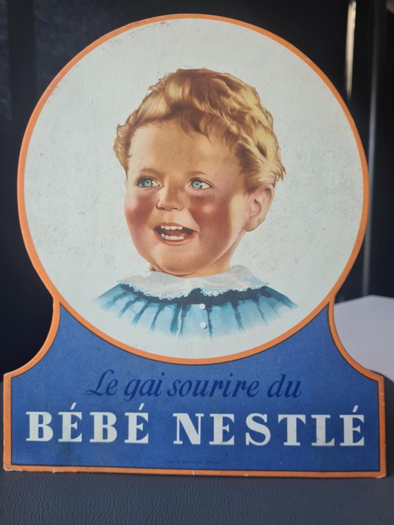 Bébé Nestlé, Collections, Marques & Objets publicitaires, Enlèvement