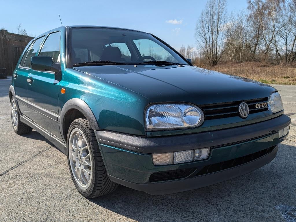 Golf 3 2.0 GTI 16V, Voorwielaandrijving, Stof, 4 cilinders, Bedrijf