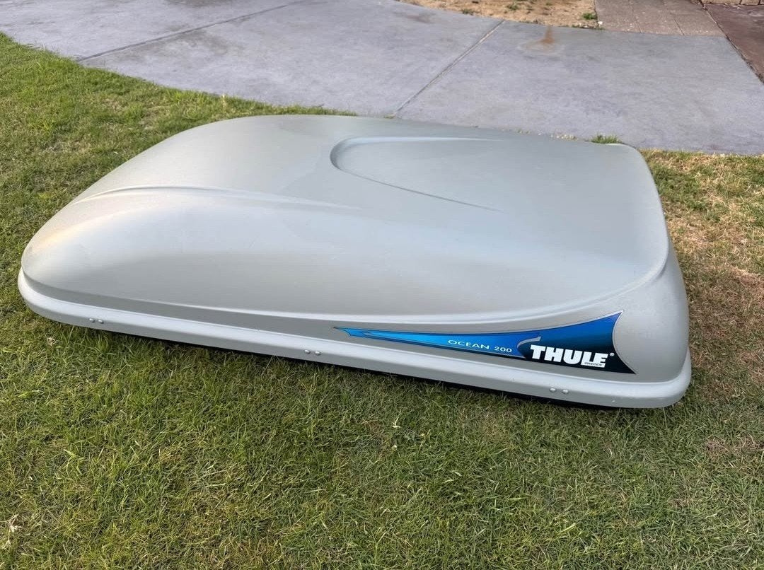 dakkoffer thule 410L, Computers en Software, Apple iPads, Ophalen, Gebruikt, 64 GB