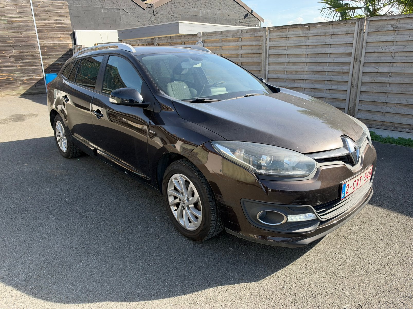 RENAULT MEGANE / FACELIFT! / LIMITED!  GEKEURD VVK!, Auto's, Voorwielaandrijving, Stof, Zwart, Bruin