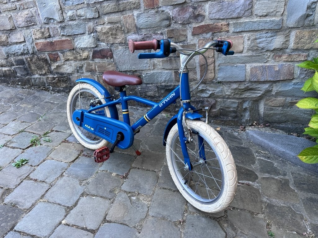 Velo enfant Decathlon Btwin 16" 4-6 ans City 900 tb etat, Enlèvement, Comme neuf