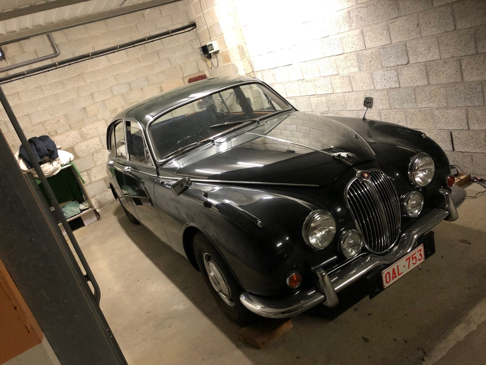Jaguar mk2, Auto's, Automaat, Overige kleuren, Particulier, 6 cilinders