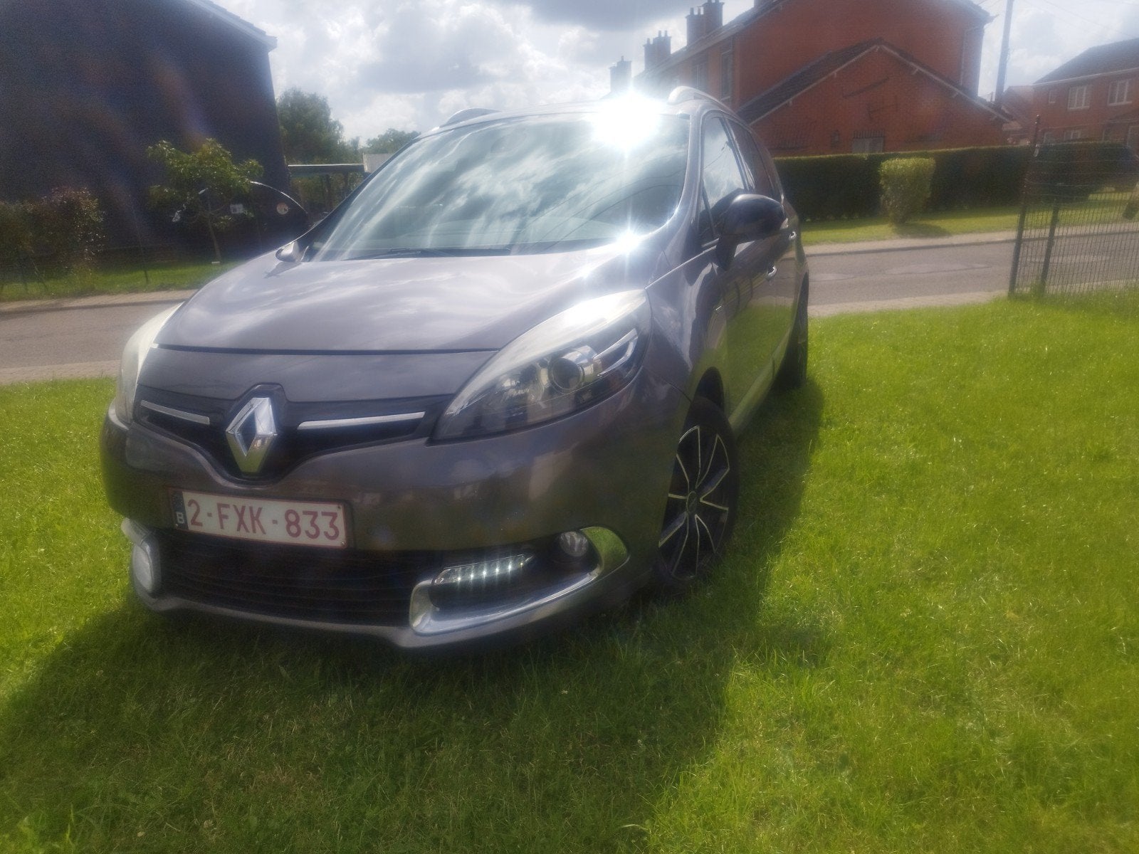 Renault Grand Scenic euro 6 .  7 places, Autos, Renault, Particulier, Caméra de recul, Isofix, Intérieur cuir, Caméra, Radio, Électrique