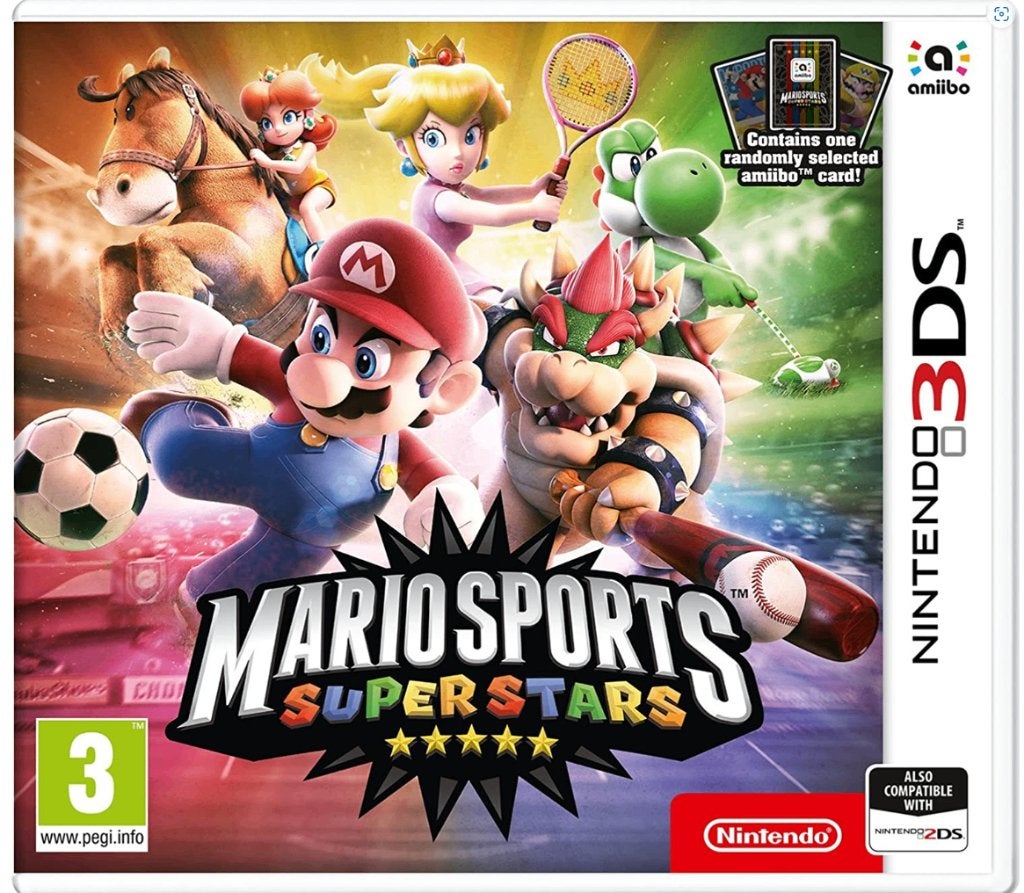 Mario Sports Superstars Nintendo 3DS, Enlèvement, Utilisé