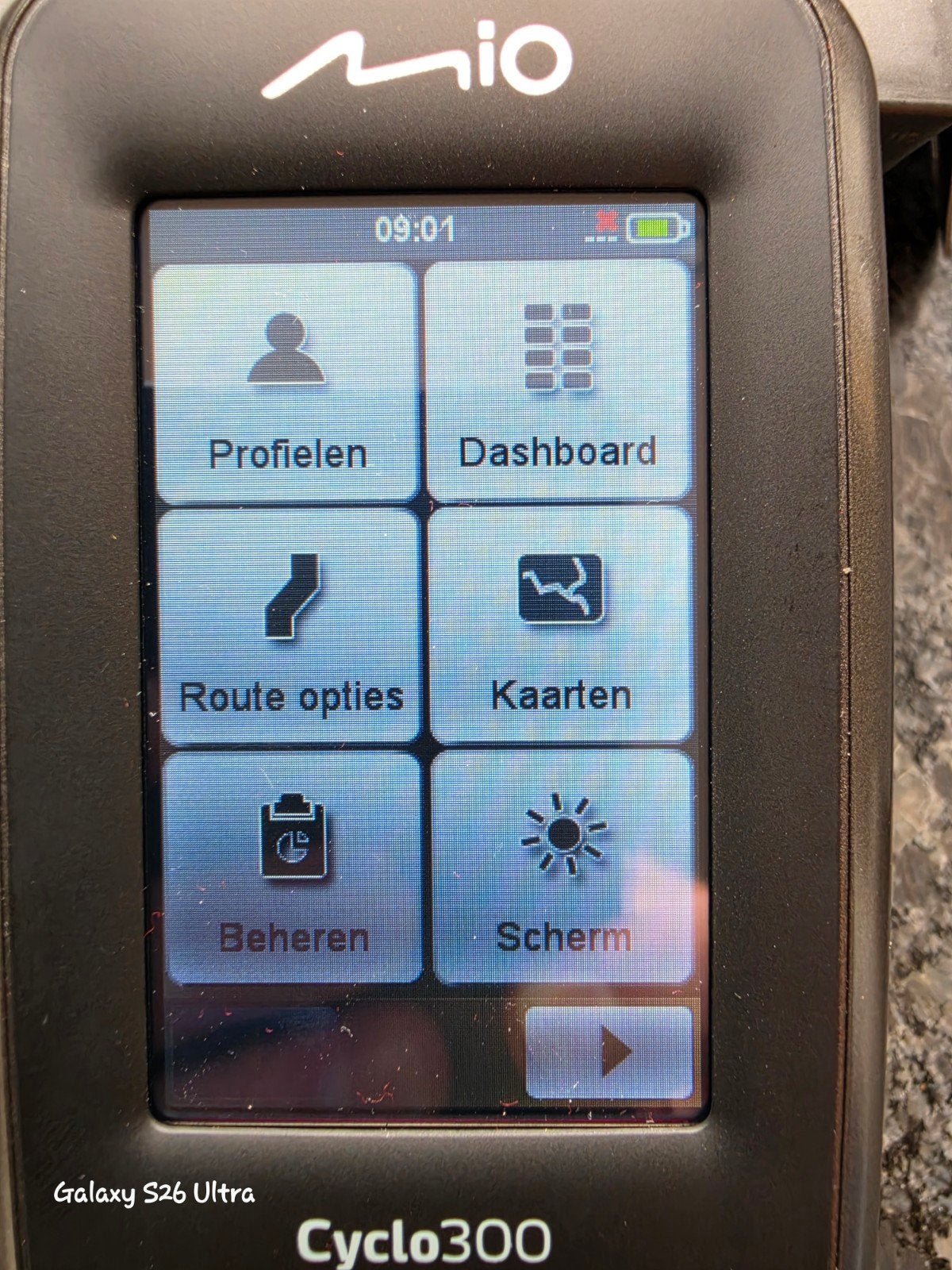 Mio fiets GPS, Fietsen en Brommers, Ophalen, GPS, Nieuw