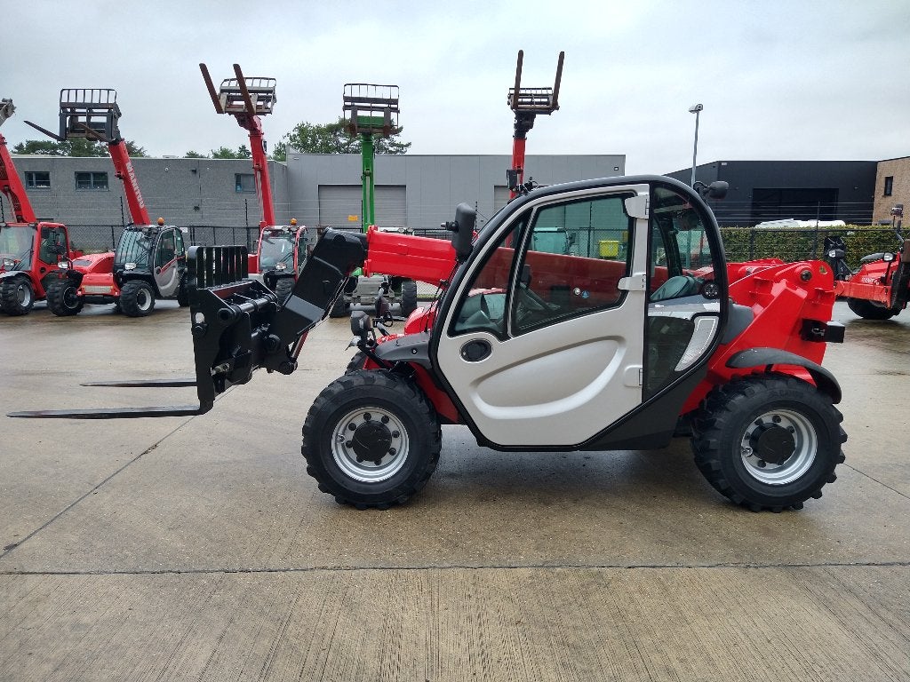Verreiker Manitou MT 625 (667), Enlèvement, Utilisé