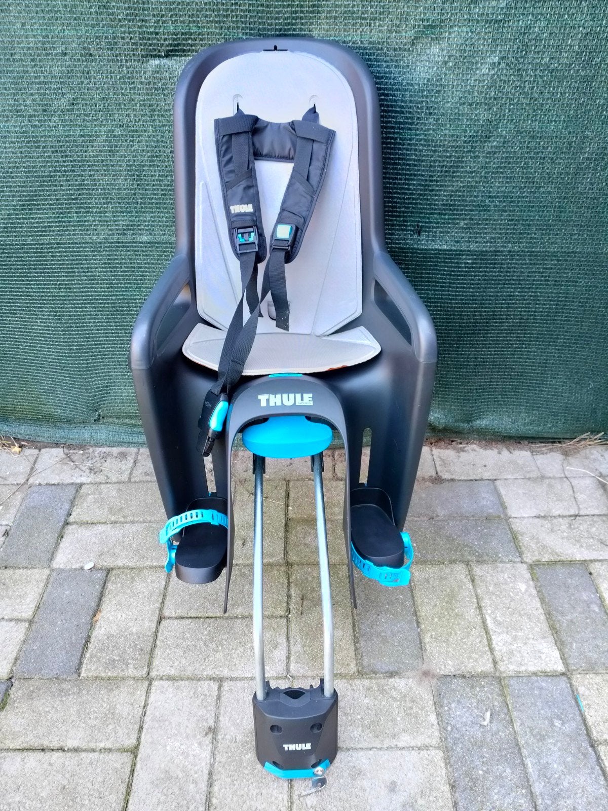 fietsstoeltje Thule, Ophalen