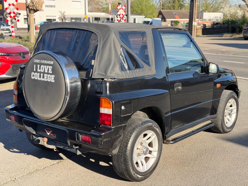 Suzuki Vitara cabrio benzine 4x4 GOEDE STAAT+ keuring vvk, Autos, Suzuki, Achat, Entreprise, 4x4, Essence