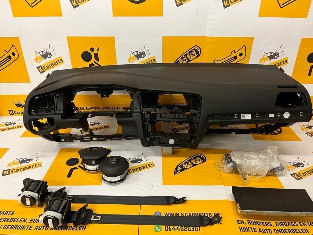 Airbag Volkswagen Golf 7 2013-2021 GTI GTD R-Line dashboard, Info@fabrikant.eu, Fabrikant BV, Gebruikt, Fabrikantstraat 1
1000 AA  Amsterdam, NL