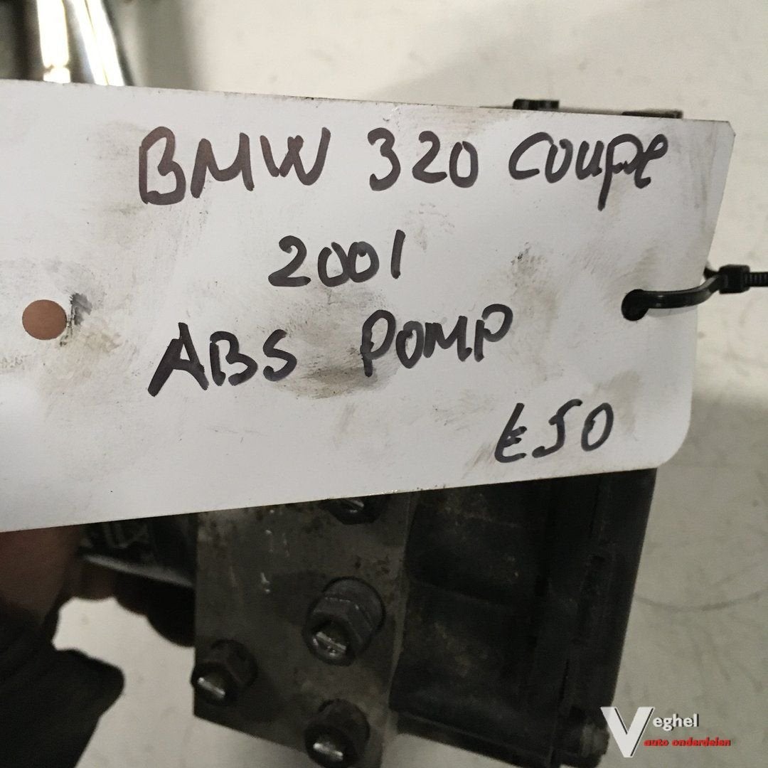 BMW E46 320 coupe 2001 ABS Pomp, -, Utilisé, -, -