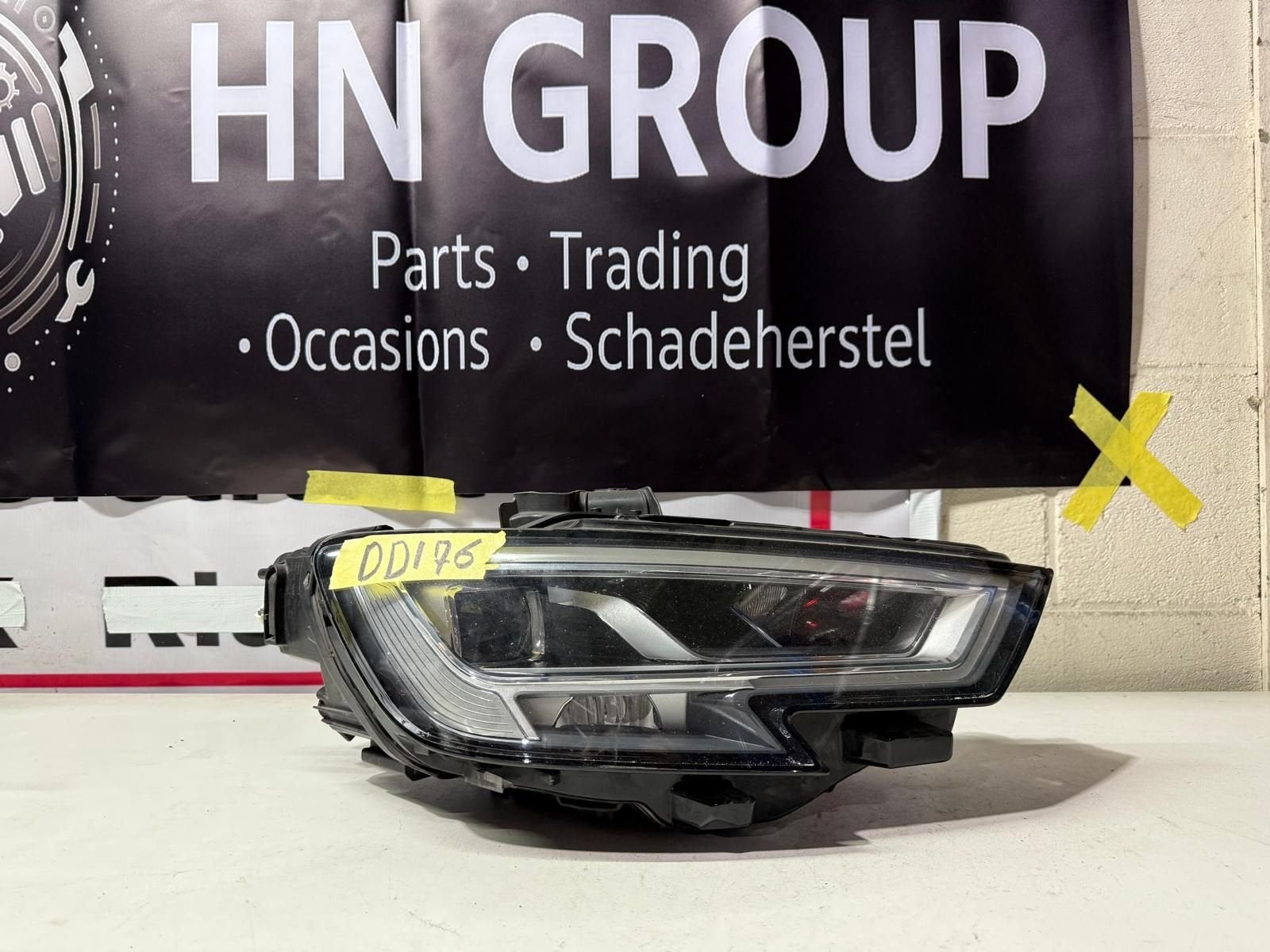 Audi A3 S3 8V koplamp, Auto-onderdelen, Gebruikt, -, -, Ophalen of Verzenden