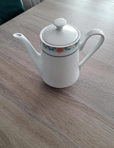 Koffiepot, Huis en Inrichting, Keuken | Servies, Ophalen of Verzenden, Gebruikt, Keramiek, Overige typen