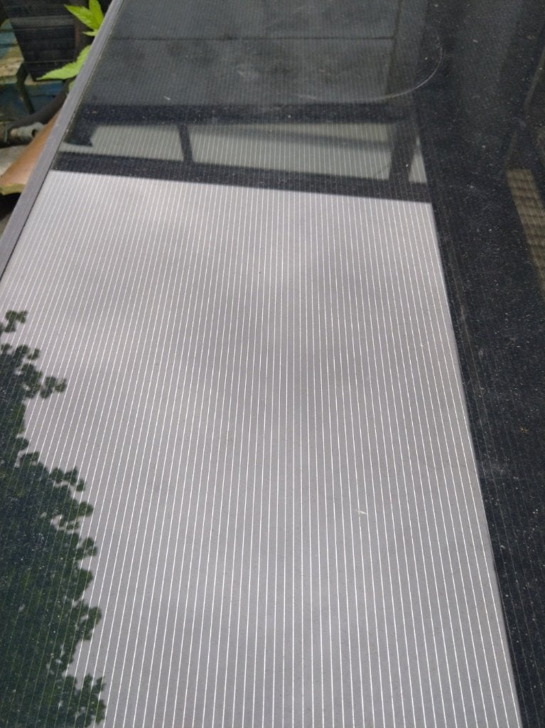 zonnepanelen Q-Cells 90Wp, Ophalen