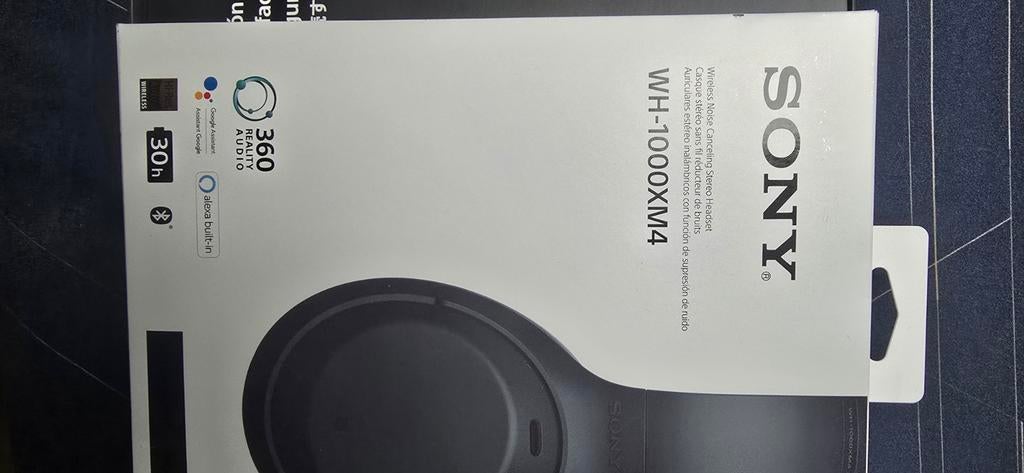 Sony wh-1000xm4, Enlèvement, Sony