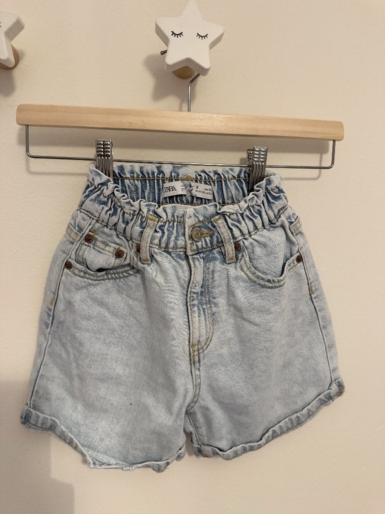Zara shorts voor meisjes — maat 116 tot 122 — 6 - 7 jaar, Meisje, Zo goed als nieuw, Zara, Ophalen