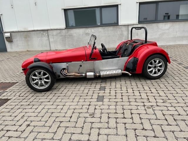 Tiger 7 avec seulement 17 000 km de voiture belge..., Entreprise, Boîte manuelle, Noir, 2 portes