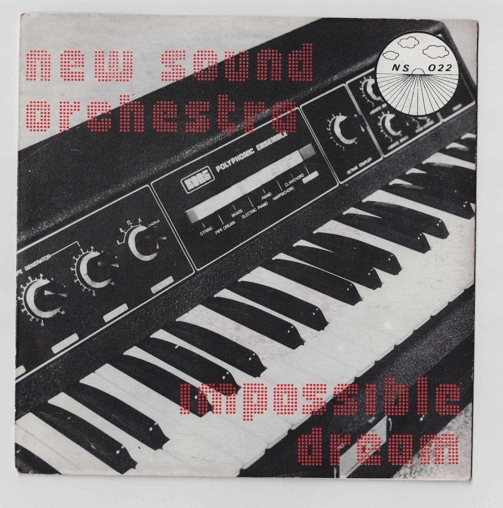 New Sound Orchestra - Black Night - Impossible dream, CD & DVD, Enlèvement ou Envoi, 7 inch, Comme neuf, Jazz et Blues