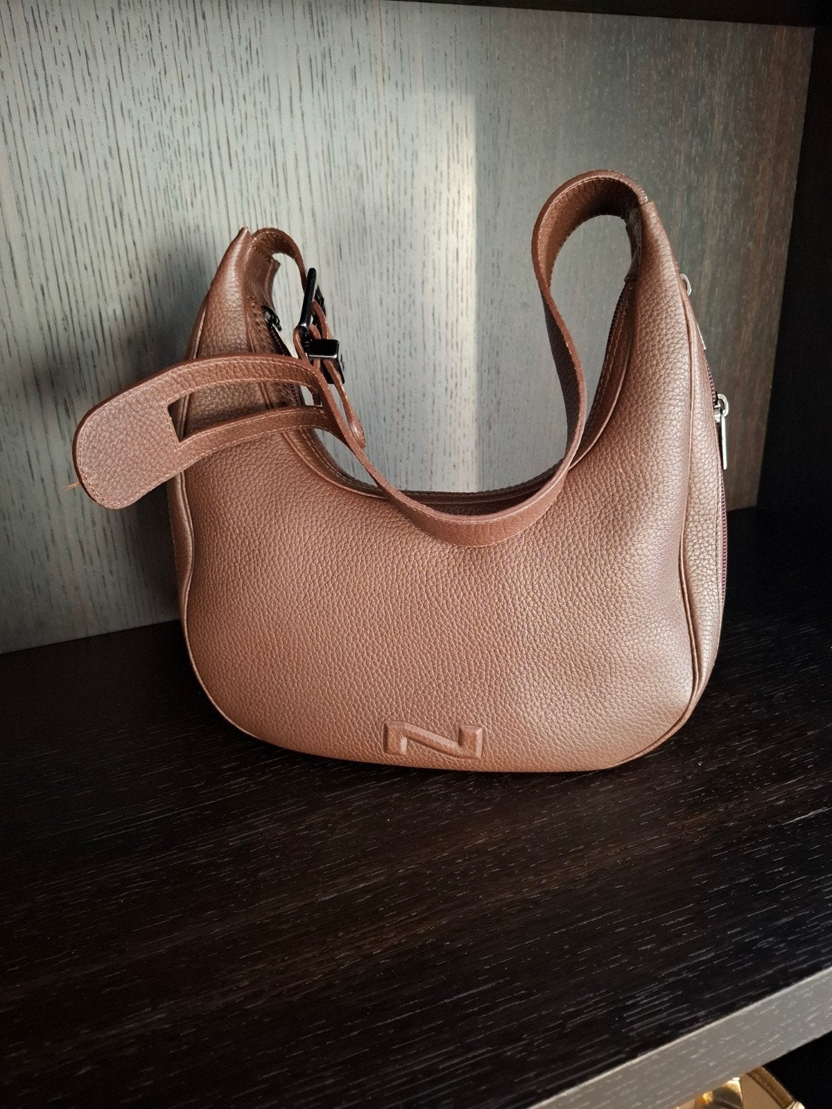 Handtas Nathan, Handtassen en Accessoires, Ophalen, Bruin, Handtas