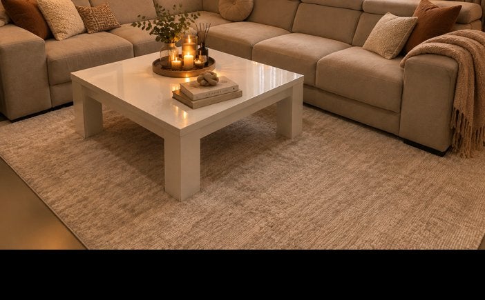 Wiite salontafel, Huis en Inrichting, Ophalen, Overige materialen, Gebruikt, 50 tot 100 cm