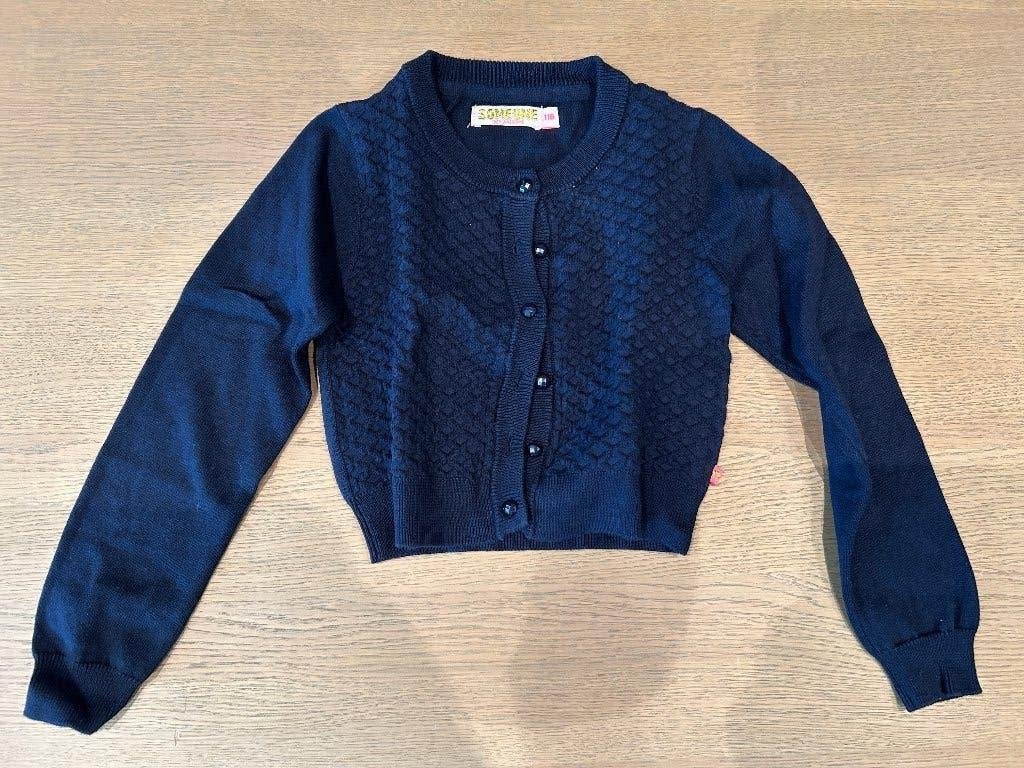Someone vestje meisje 116 - 6 jaar, Enfants & Bébés, Vêtements enfant | Taille 116, Enlèvement ou Envoi, Pull ou Veste, Comme neuf