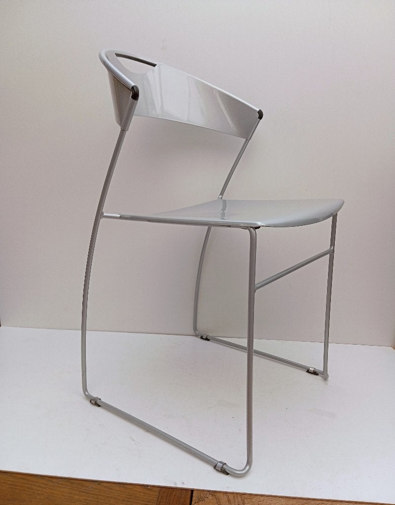 CHAISES BALERI ITALIA 50 EUROS/PC (nouveau prix 400 euros), Trois, Gris, Postmodern, Enlèvement